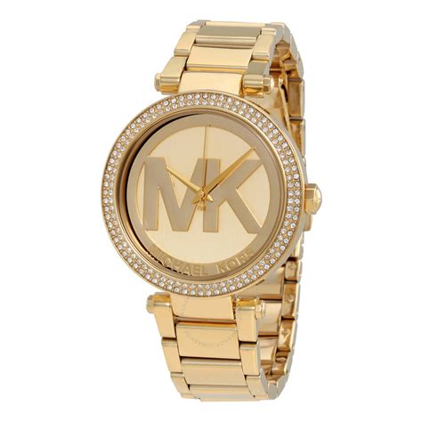 michael kors mk5784|Michael Kors Parker Champagne Dial Gold.